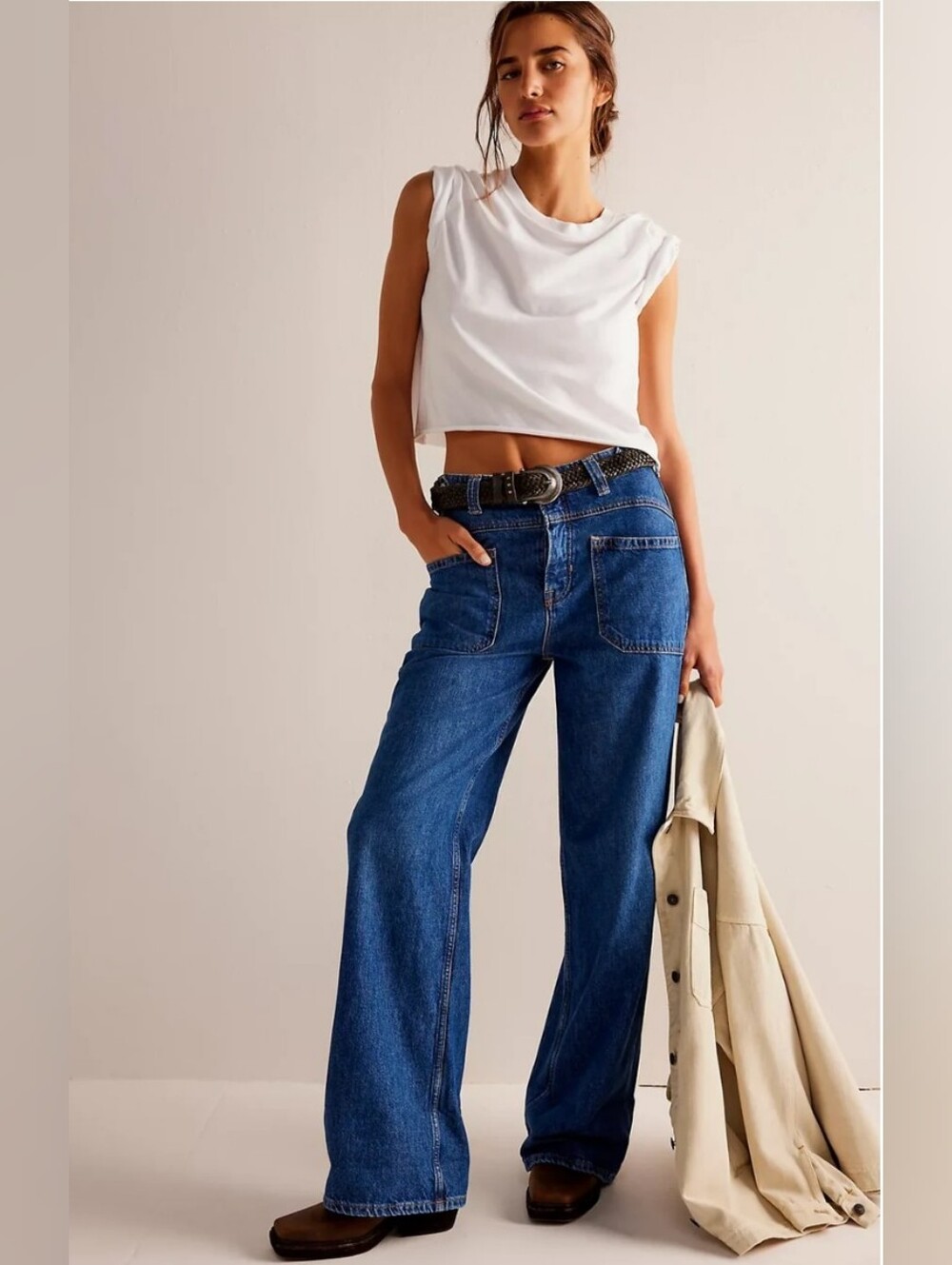We The Free Palmer Cuffed Jeans. Size 29. Unworn.